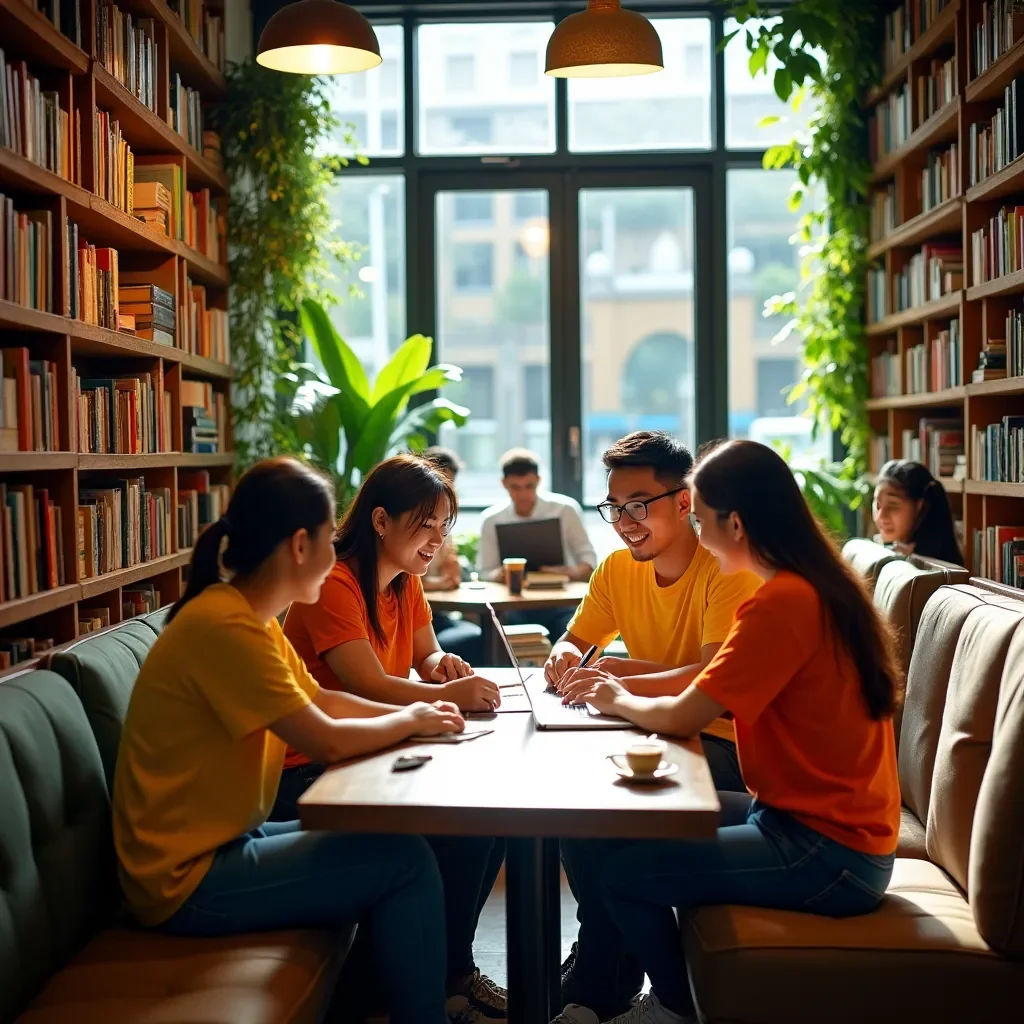 Supporting visual content