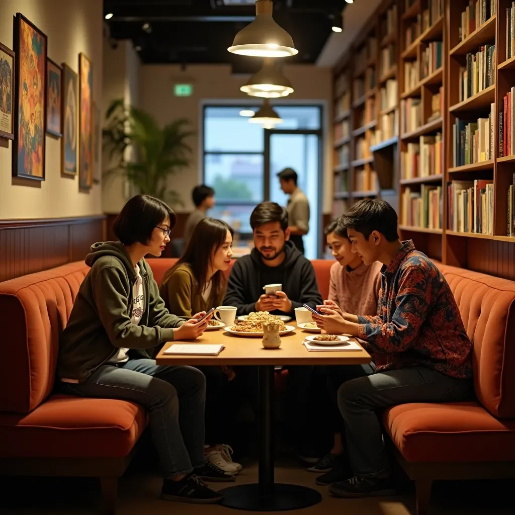 Supporting visual content