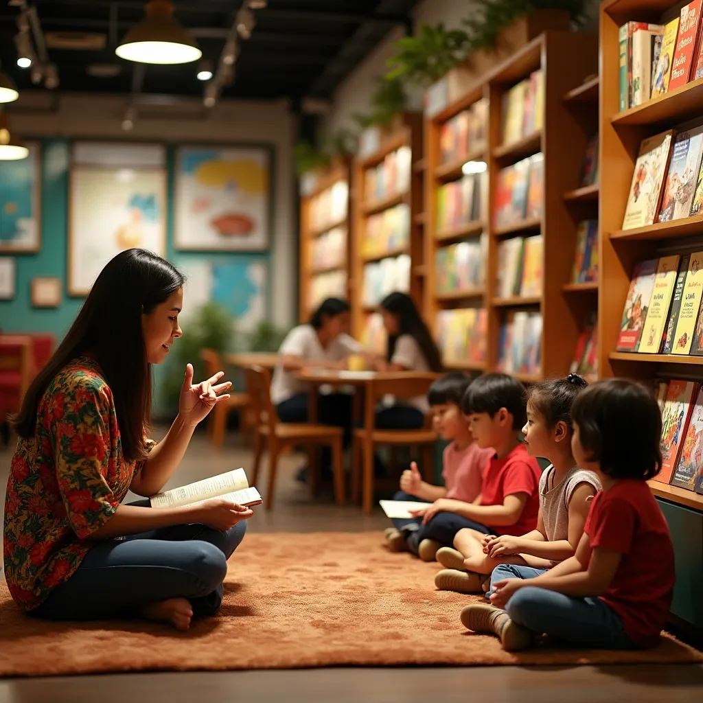 Supporting visual content