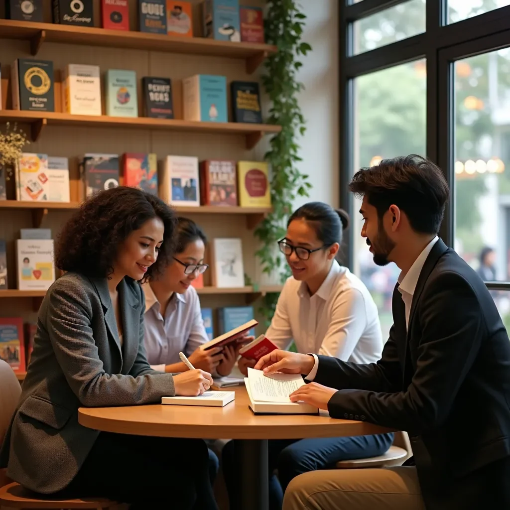 Creative spiral flow